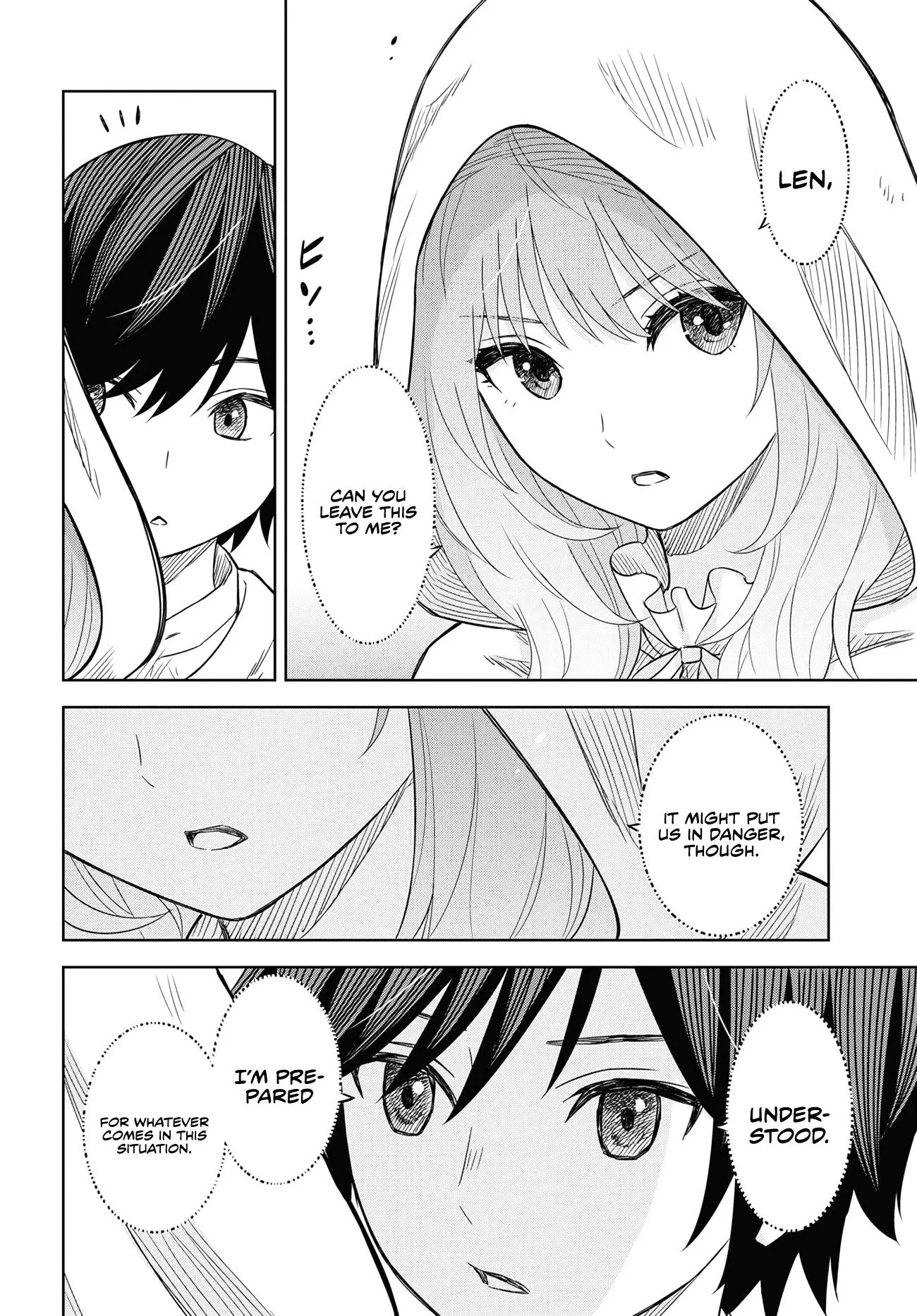 Monogatari no Kuromaku ni Tensei Shite — Chapter 12 — Page 18