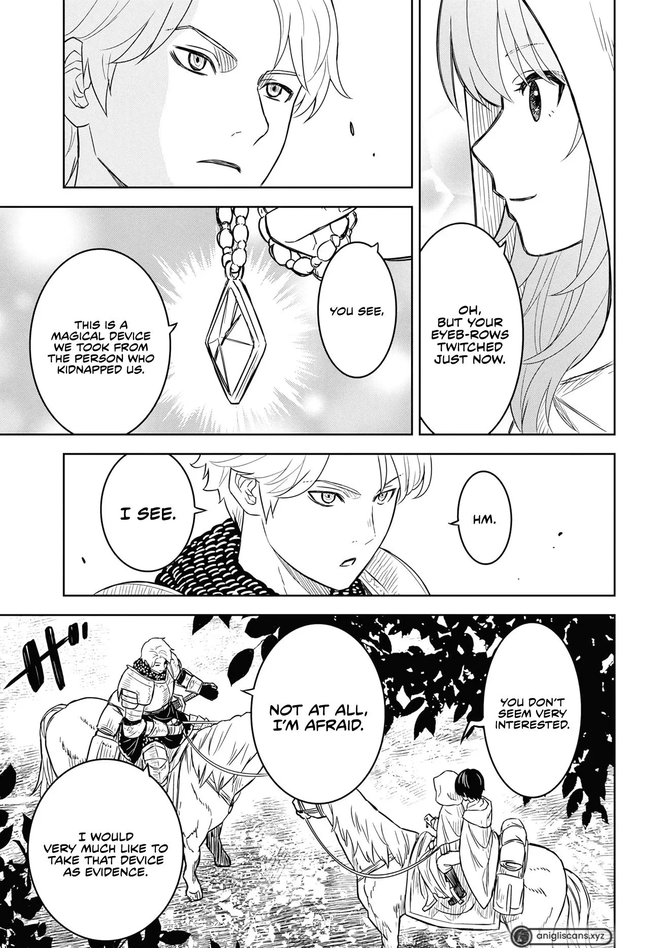 Monogatari no Kuromaku ni Tensei Shite — Chapter 12 — Page 21