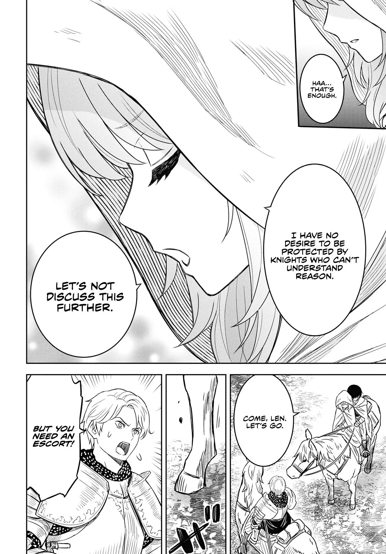 Monogatari no Kuromaku ni Tensei Shite — Chapter 12 — Page 28