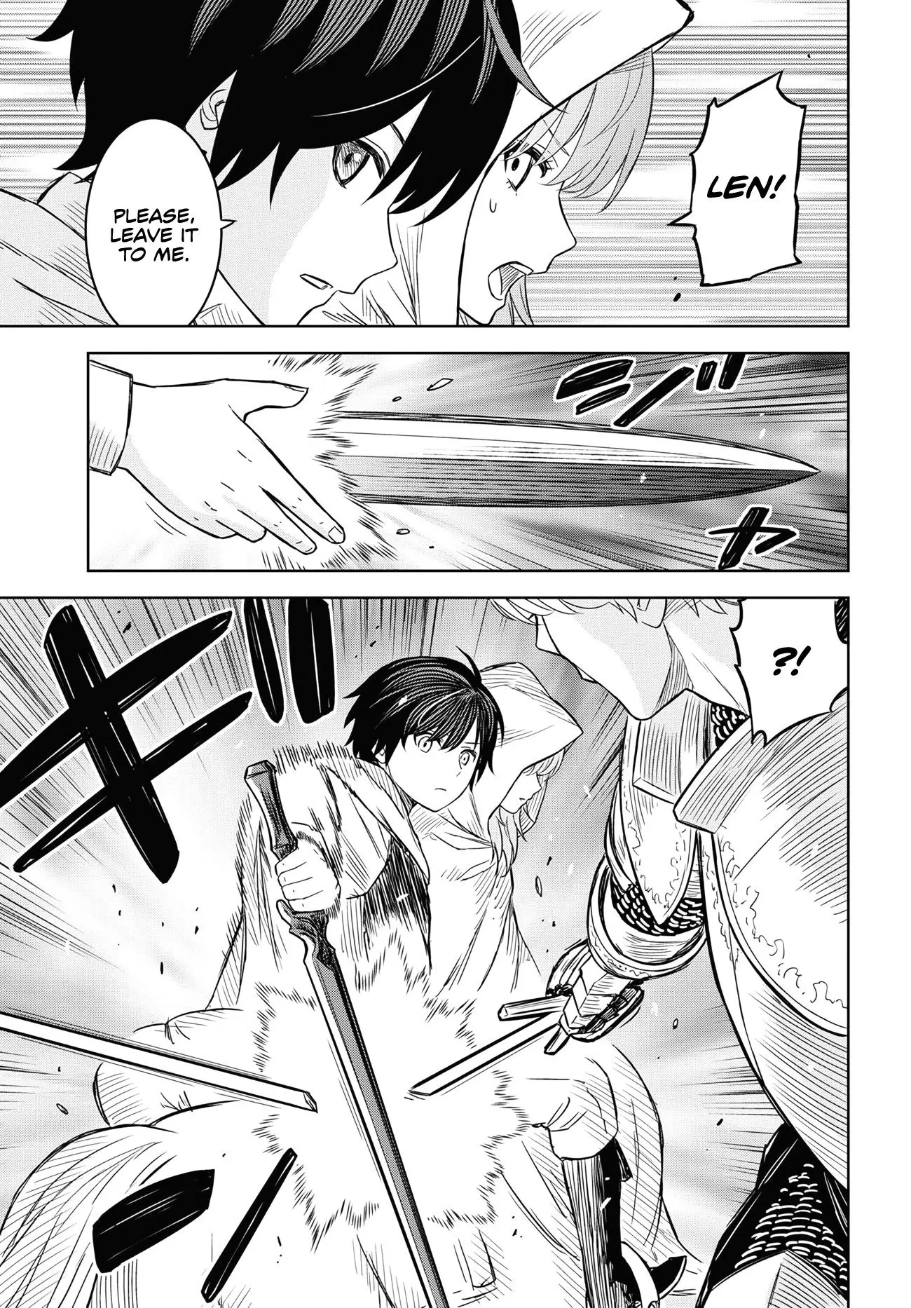 Monogatari no Kuromaku ni Tensei Shite — Chapter 12 — Page 31