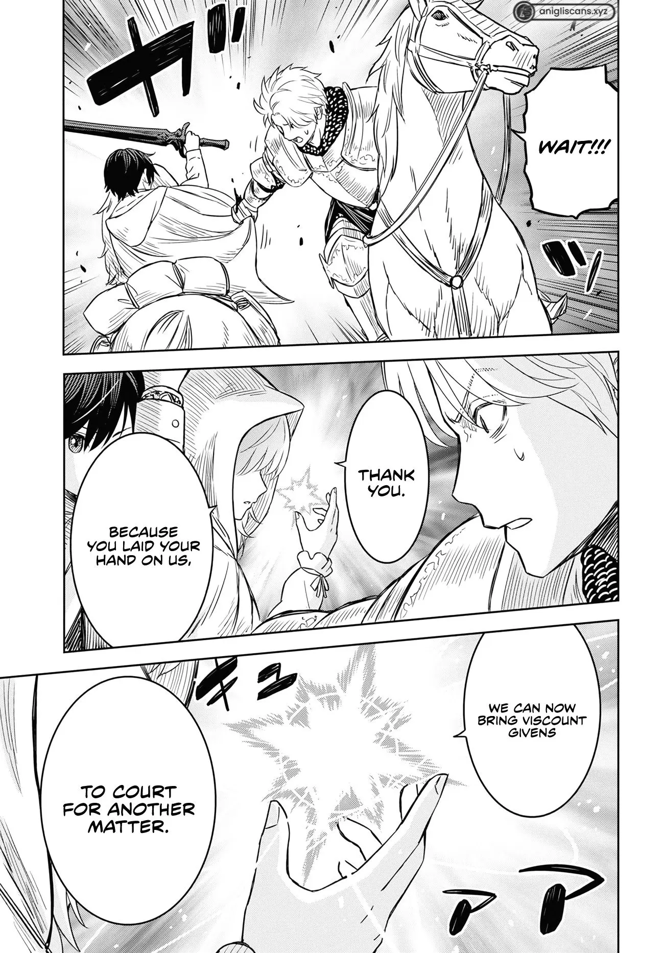 Monogatari no Kuromaku ni Tensei Shite — Chapter 12 — Page 33