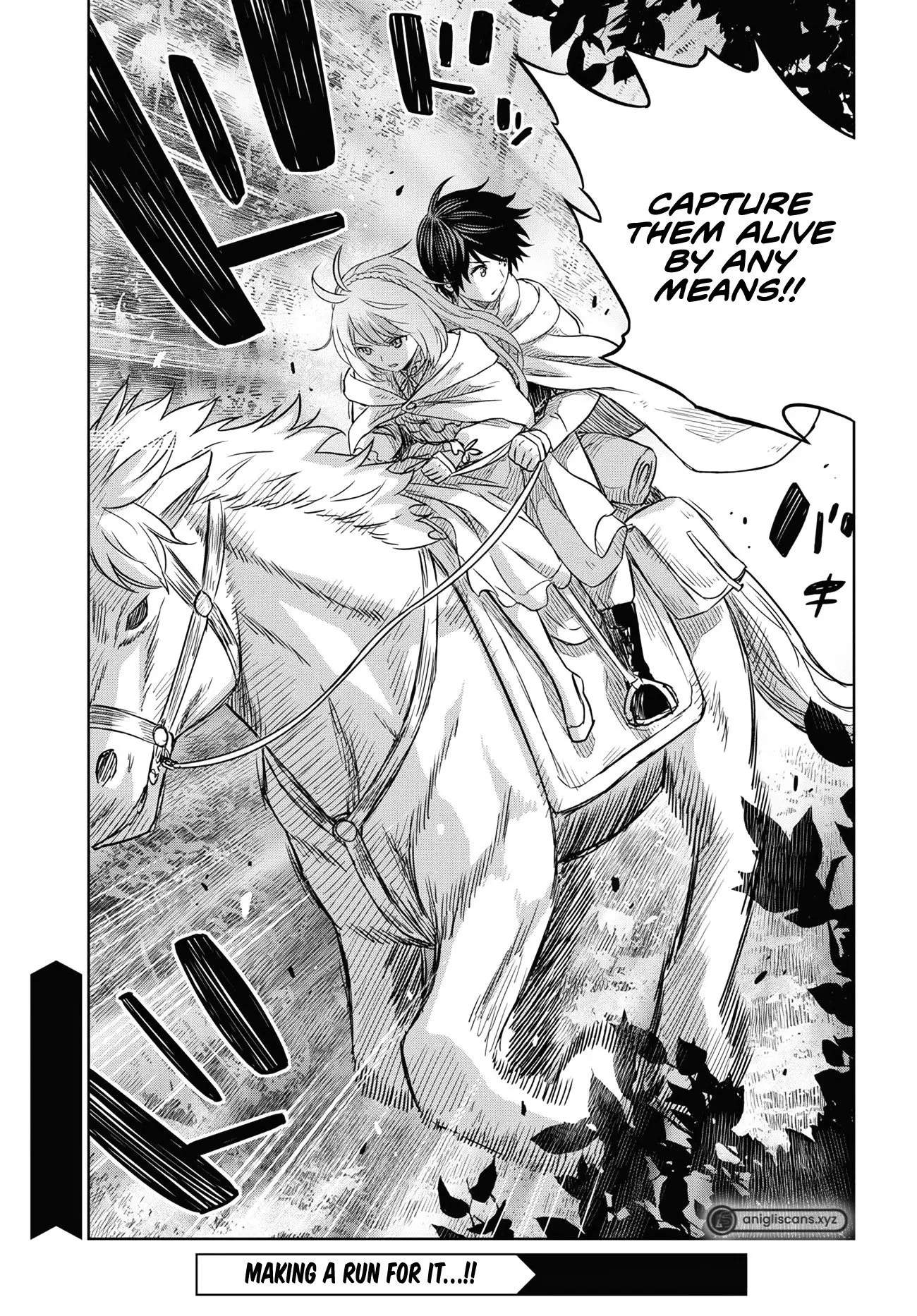 Monogatari no Kuromaku ni Tensei Shite — Chapter 12 — Page 39