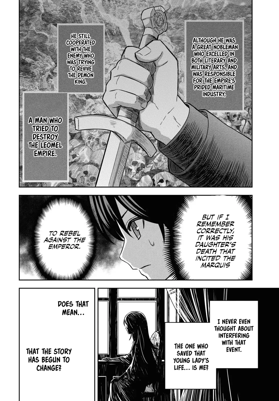 Monogatari no Kuromaku ni Tensei Shite — Chapter 18 — Page 10