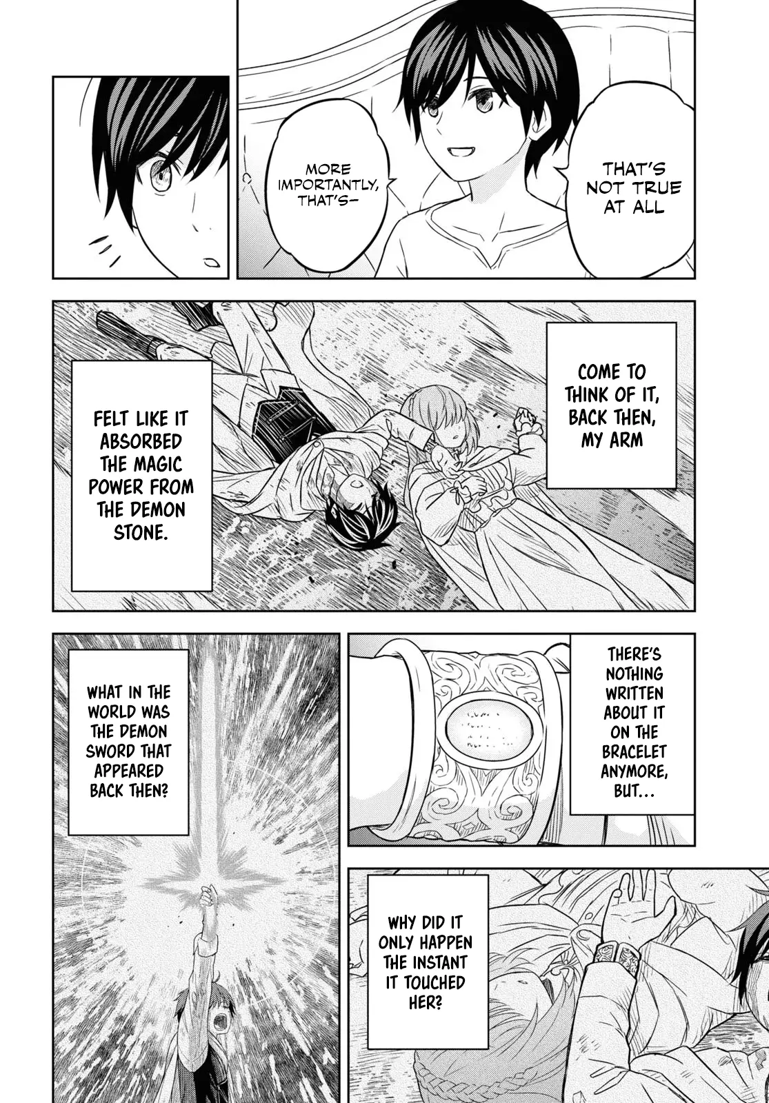 Monogatari no Kuromaku ni Tensei Shite — Chapter 18 — Page 12