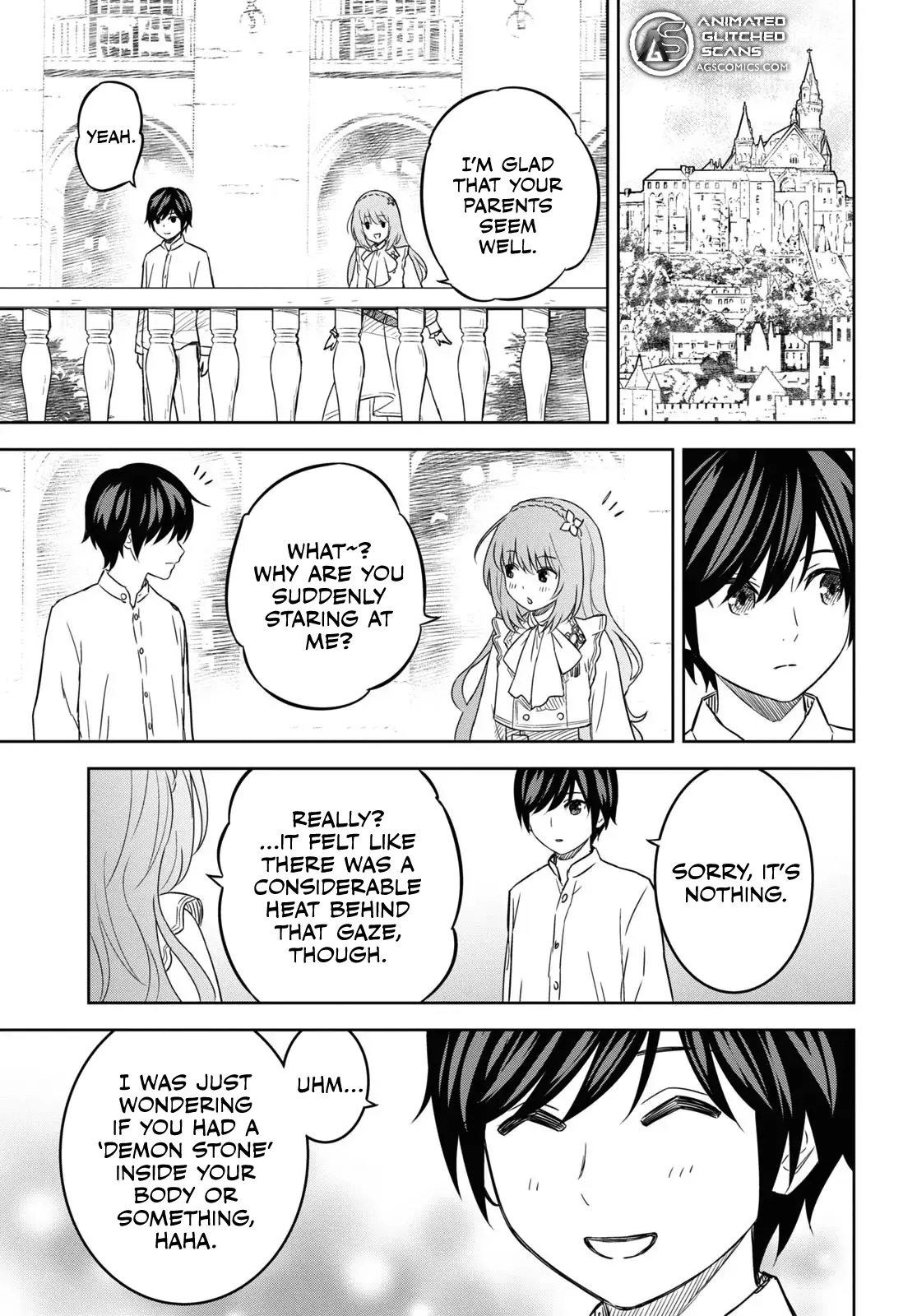 Monogatari no Kuromaku ni Tensei Shite — Chapter 18 — Page 13