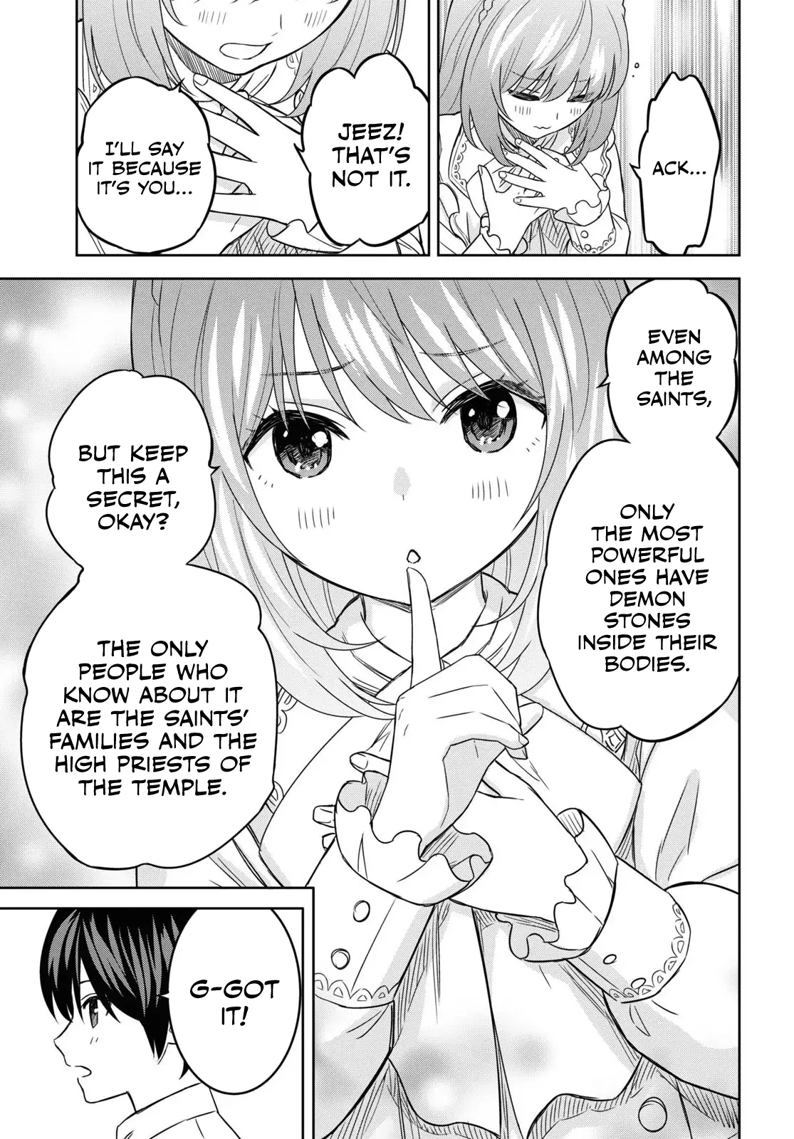 Monogatari no Kuromaku ni Tensei Shite — Chapter 18 — Page 15