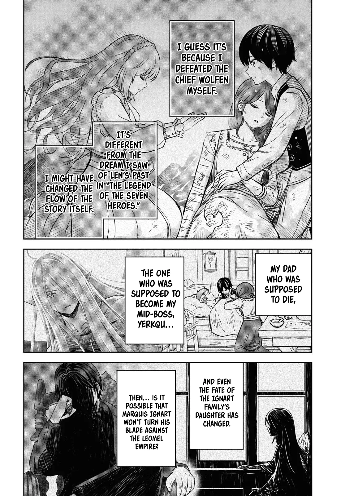 Monogatari no Kuromaku ni Tensei Shite — Chapter 18 — Page 18