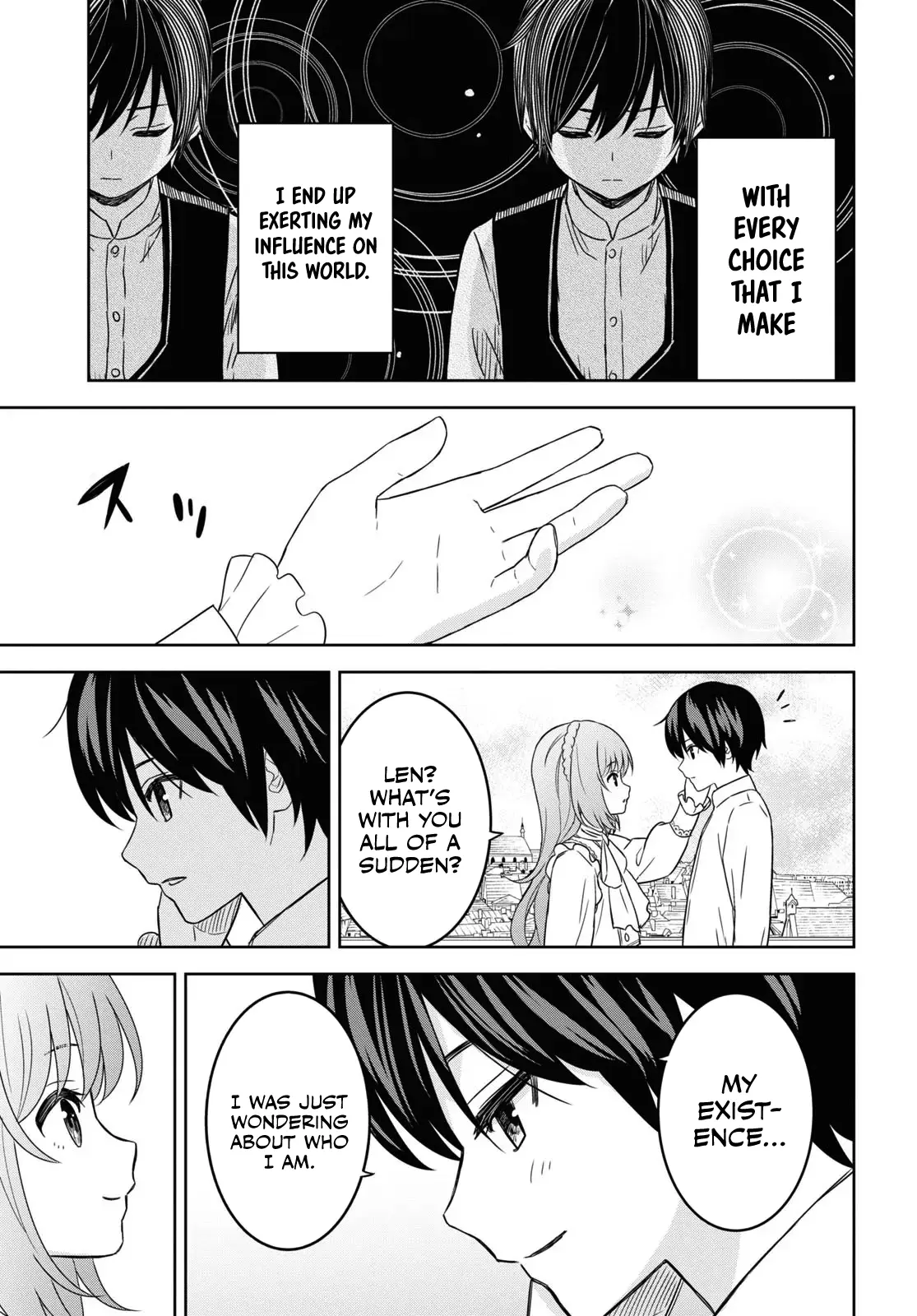 Monogatari no Kuromaku ni Tensei Shite — Chapter 18 — Page 19