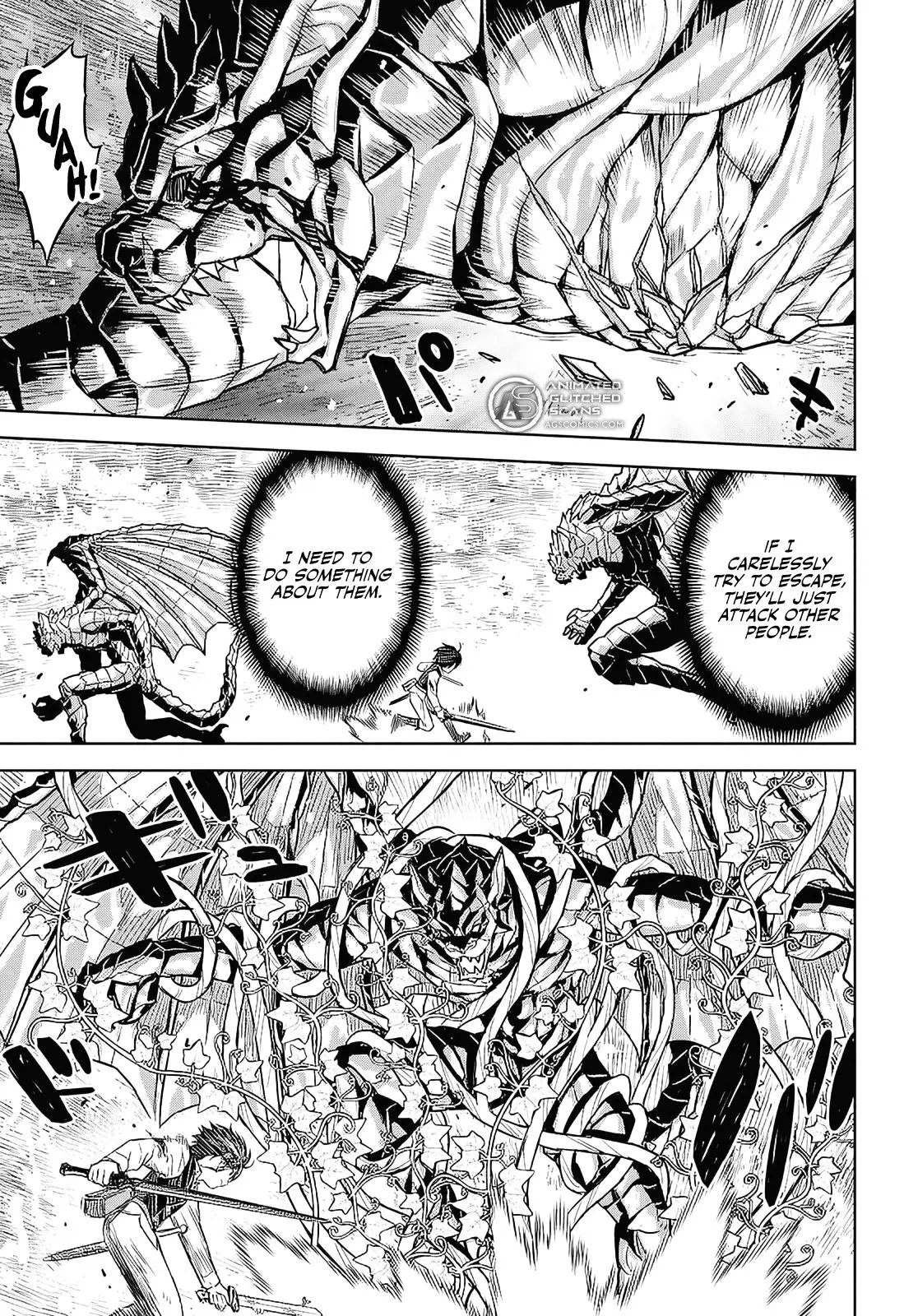 Monogatari no Kuromaku ni Tensei Shite — Chapter 23 — Page 3