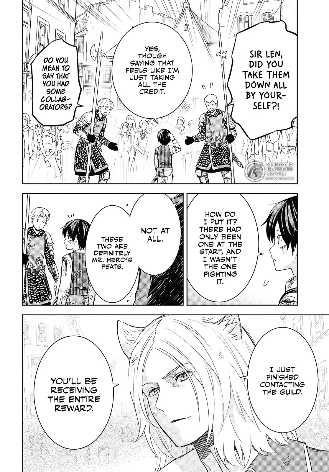 Monogatari no Kuromaku ni Tensei Shite — Chapter 23 — Page 17