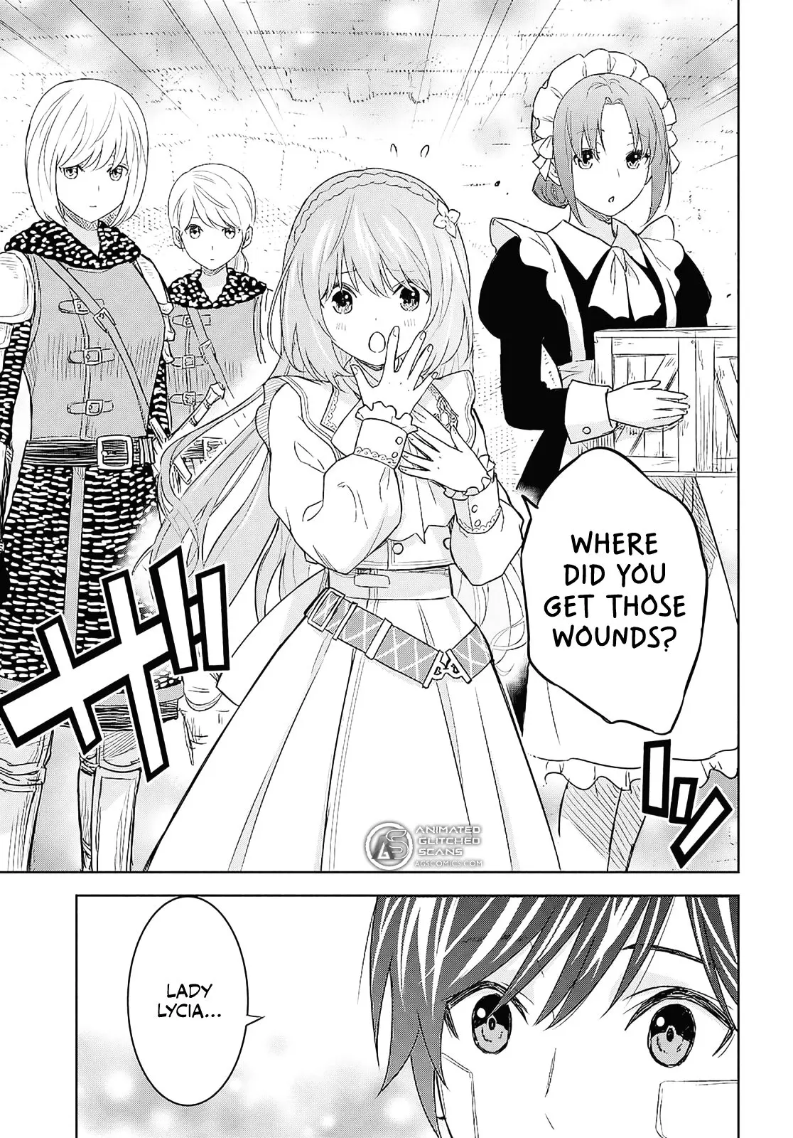 Monogatari no Kuromaku ni Tensei Shite — Chapter 23 — Page 20