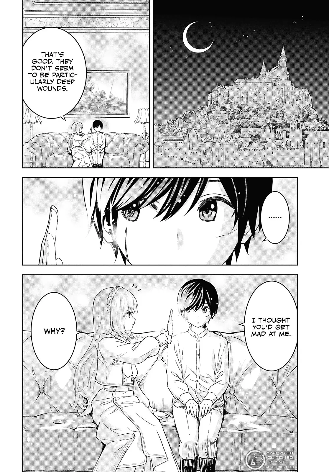 Monogatari no Kuromaku ni Tensei Shite — Chapter 23 — Page 21