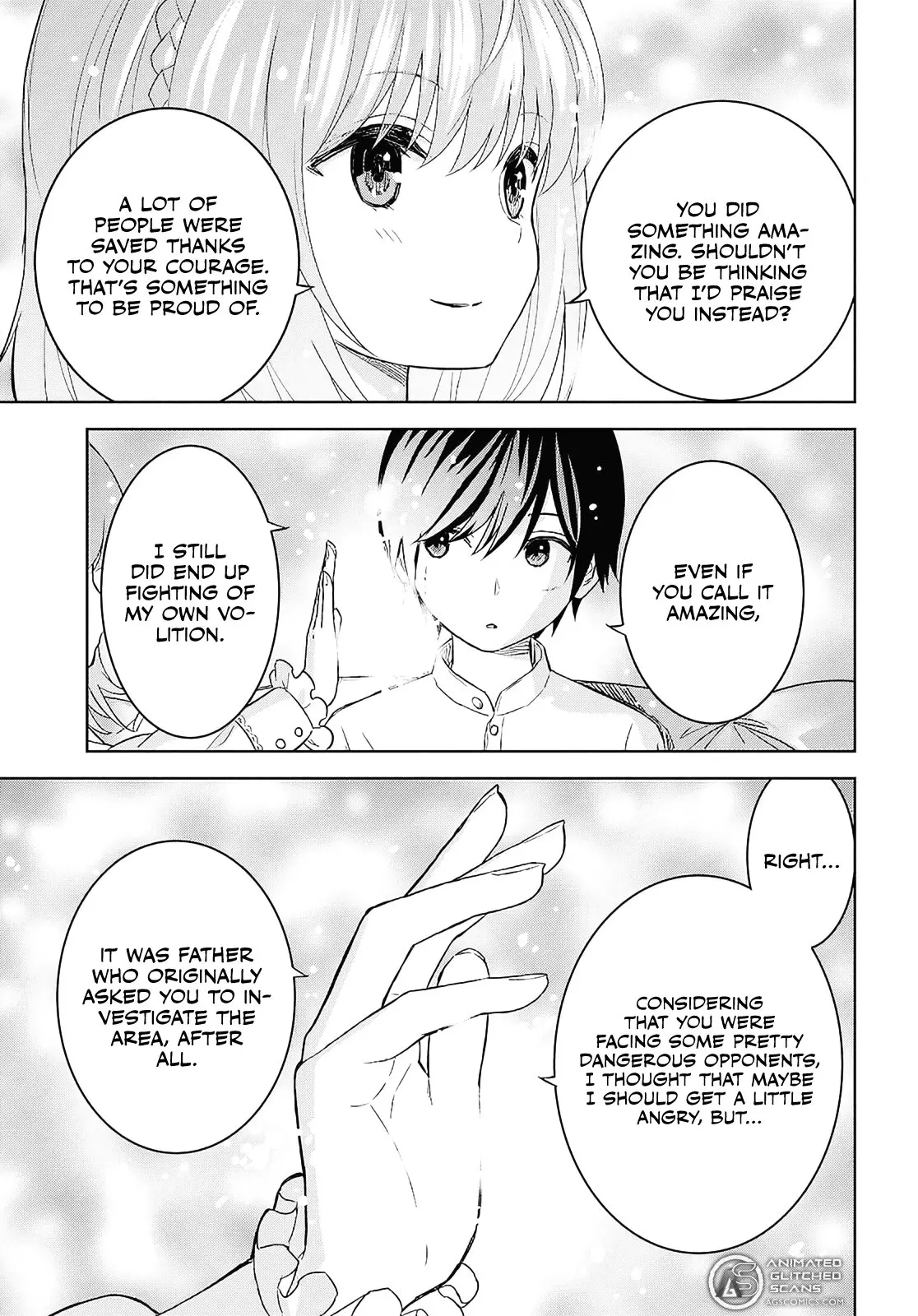 Monogatari no Kuromaku ni Tensei Shite — Chapter 23 — Page 22