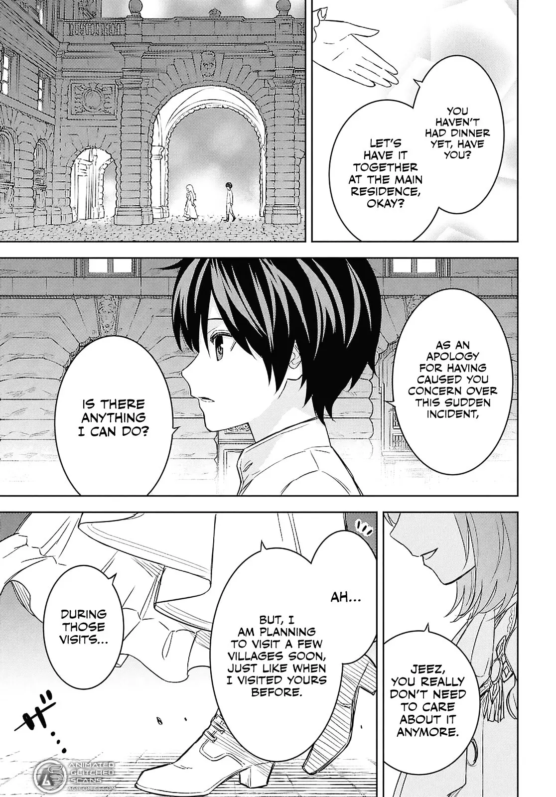 Monogatari no Kuromaku ni Tensei Shite — Chapter 23 — Page 24