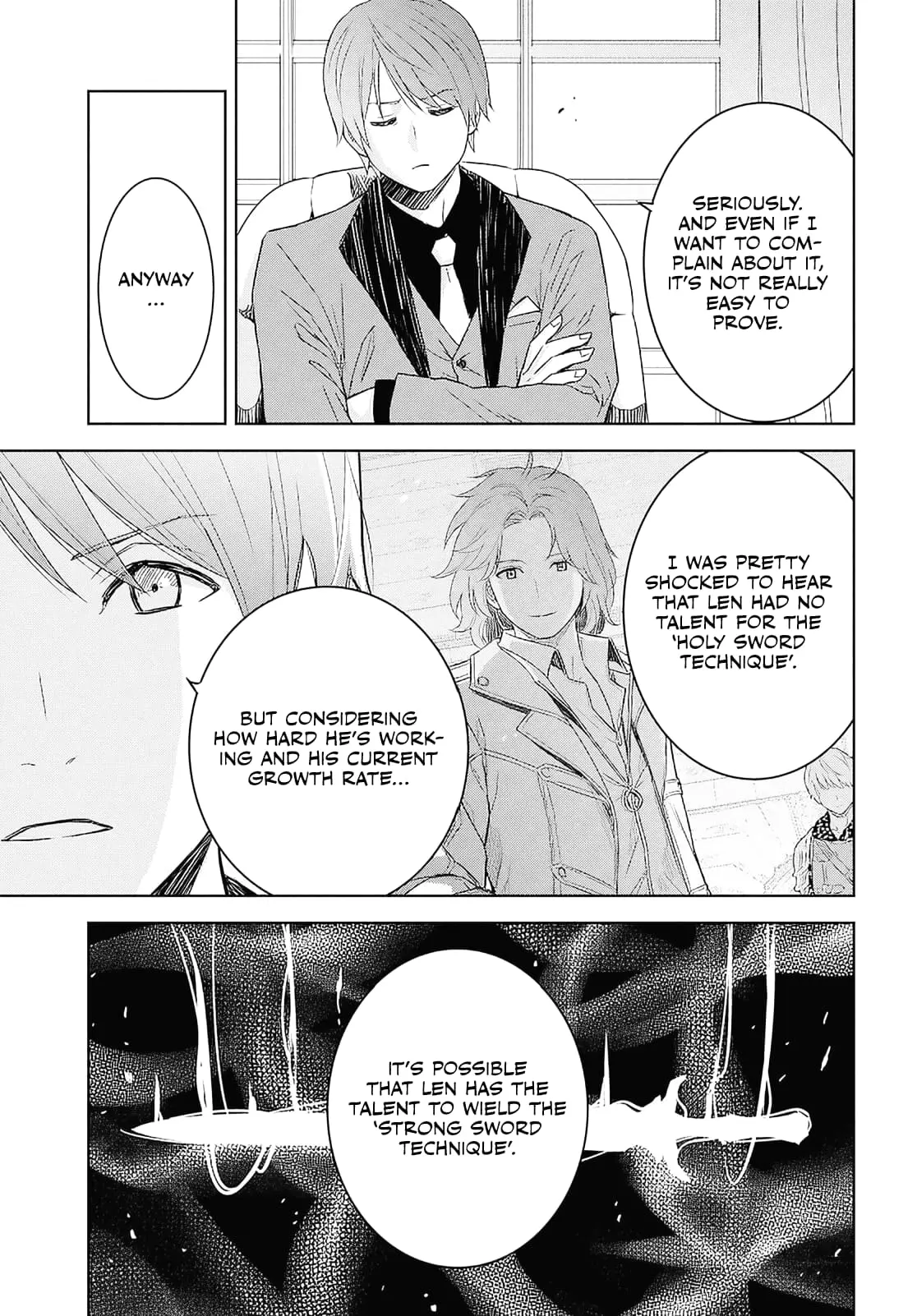 Monogatari no Kuromaku ni Tensei Shite — Chapter 24.1 — Page 3
