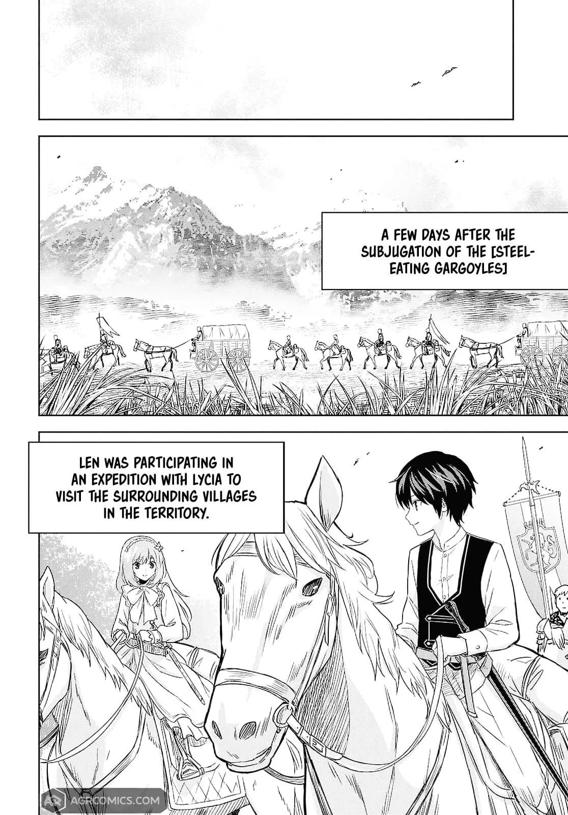 Monogatari no Kuromaku ni Tensei Shite — Chapter 24.1 — Page 4