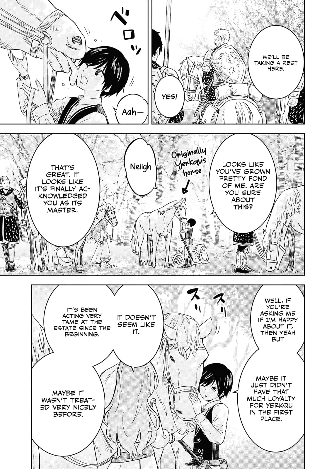 Monogatari no Kuromaku ni Tensei Shite — Chapter 24.1 — Page 5