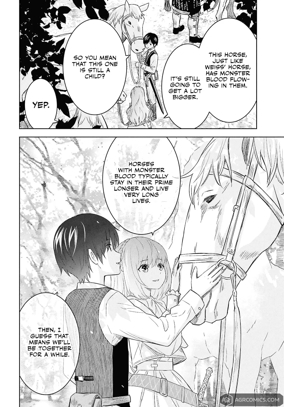 Monogatari no Kuromaku ni Tensei Shite — Chapter 24.1 — Page 6
