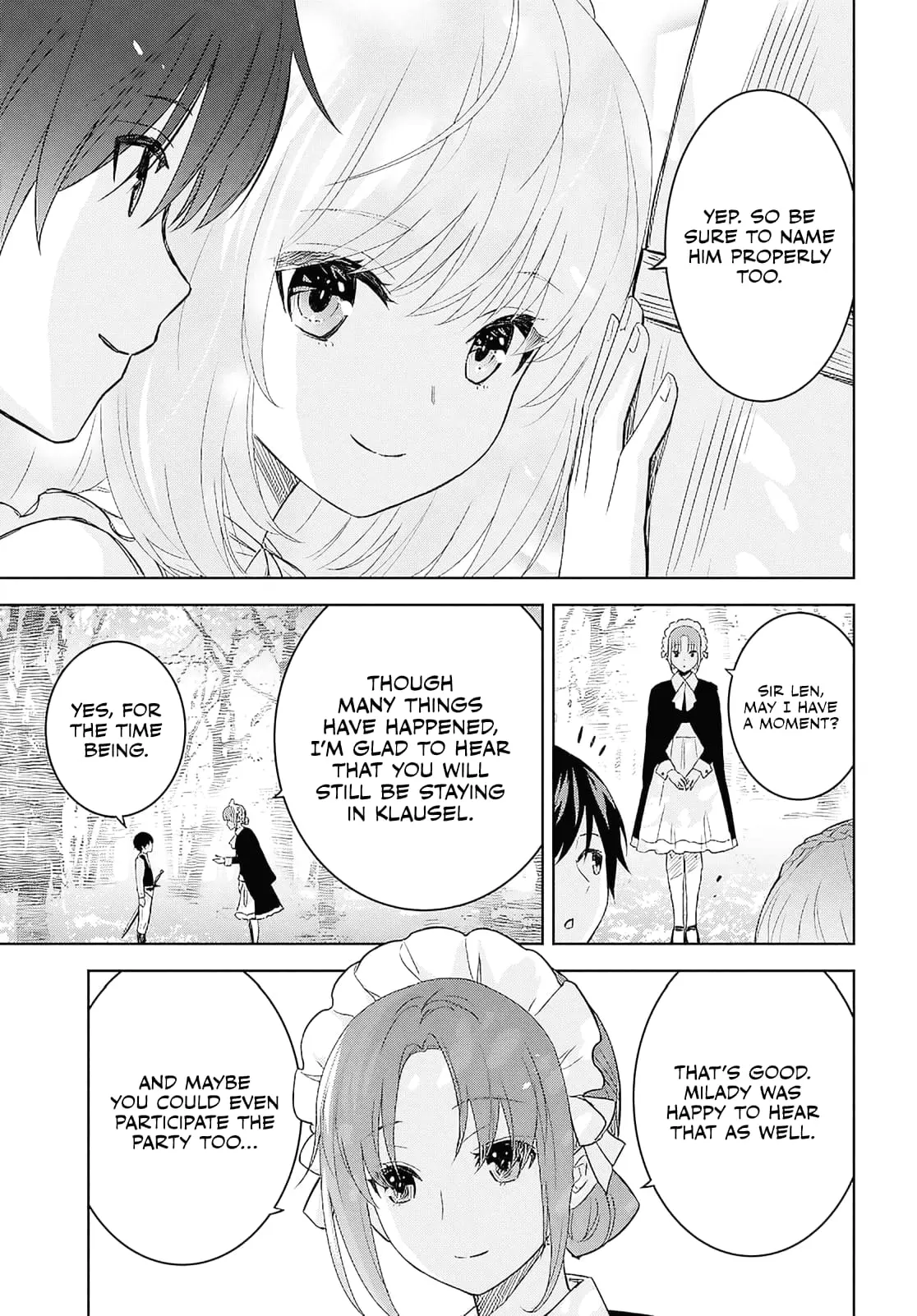 Monogatari no Kuromaku ni Tensei Shite — Chapter 24.1 — Page 7