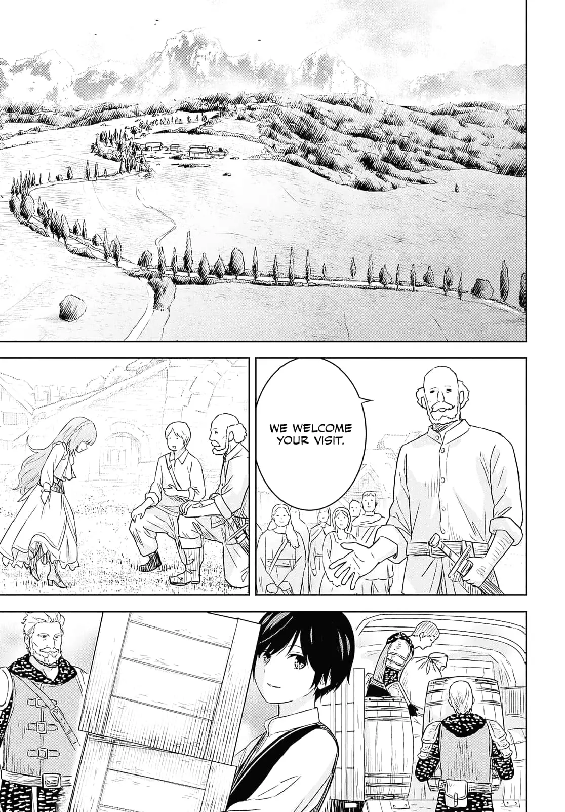 Monogatari no Kuromaku ni Tensei Shite — Chapter 24.1 — Page 9
