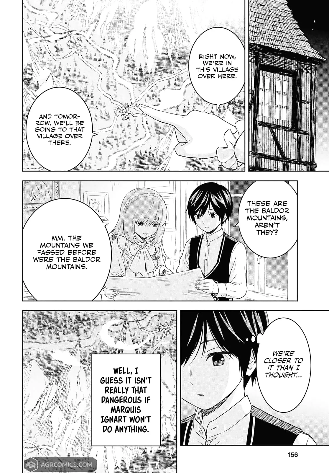 Monogatari no Kuromaku ni Tensei Shite — Chapter 24.1 — Page 10