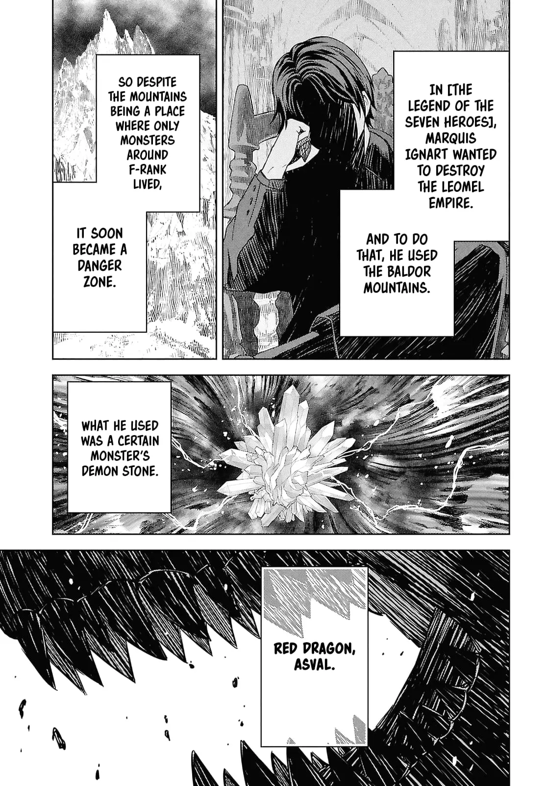 Monogatari no Kuromaku ni Tensei Shite — Chapter 24.1 — Page 11