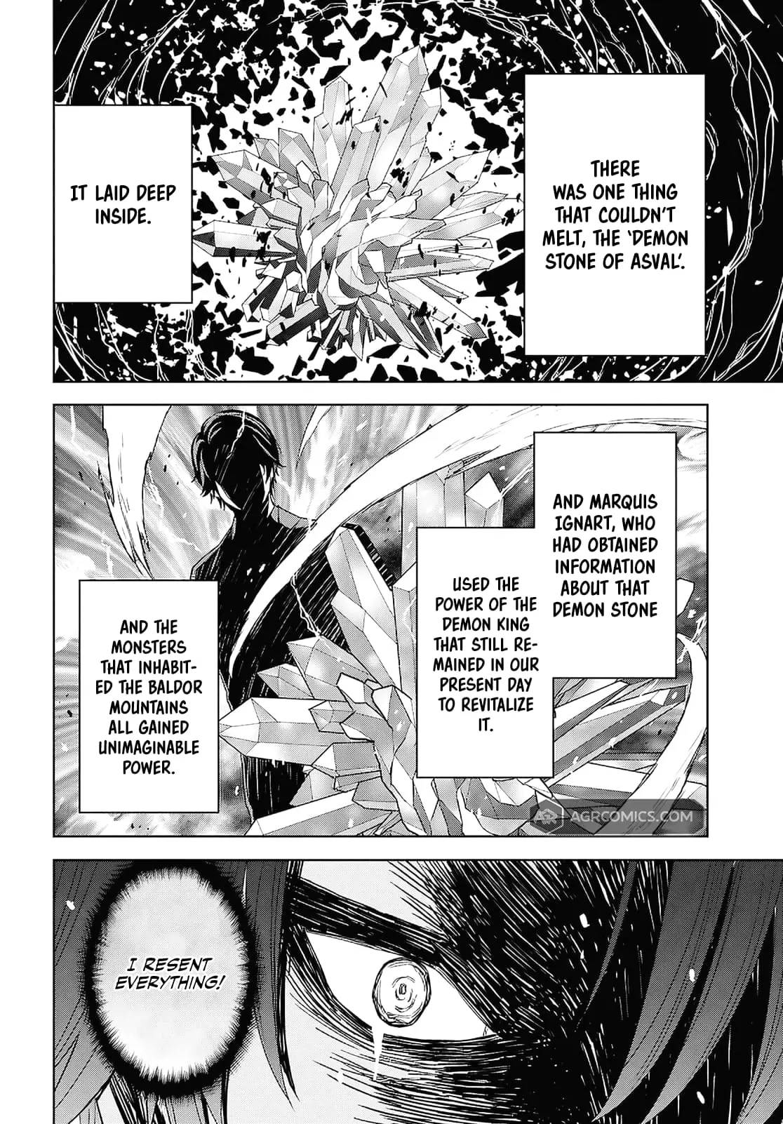 Monogatari no Kuromaku ni Tensei Shite — Chapter 24.1 — Page 14
