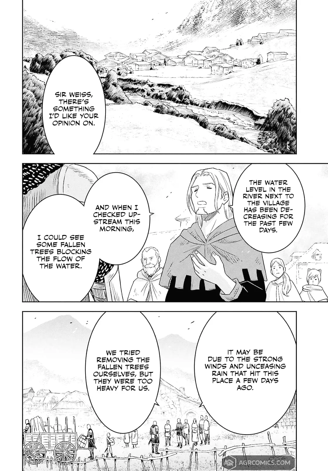 Monogatari no Kuromaku ni Tensei Shite — Chapter 24.1 — Page 16
