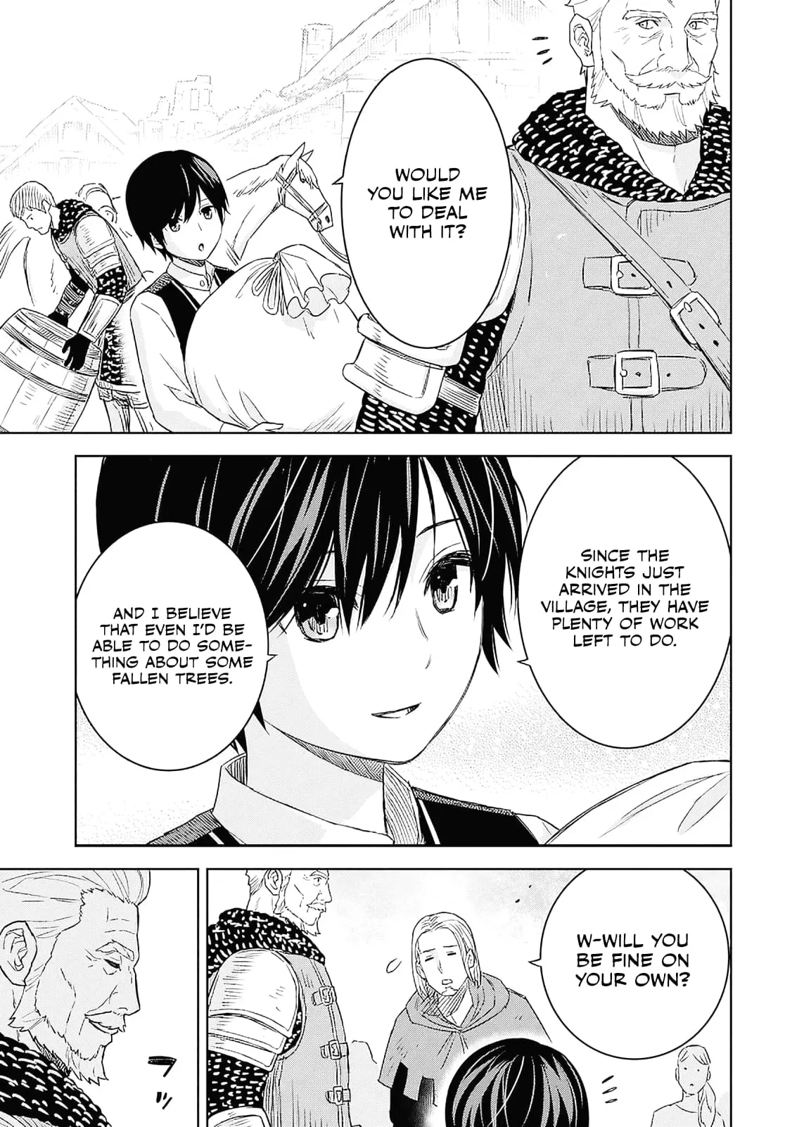 Monogatari no Kuromaku ni Tensei Shite — Chapter 24.1 — Page 17