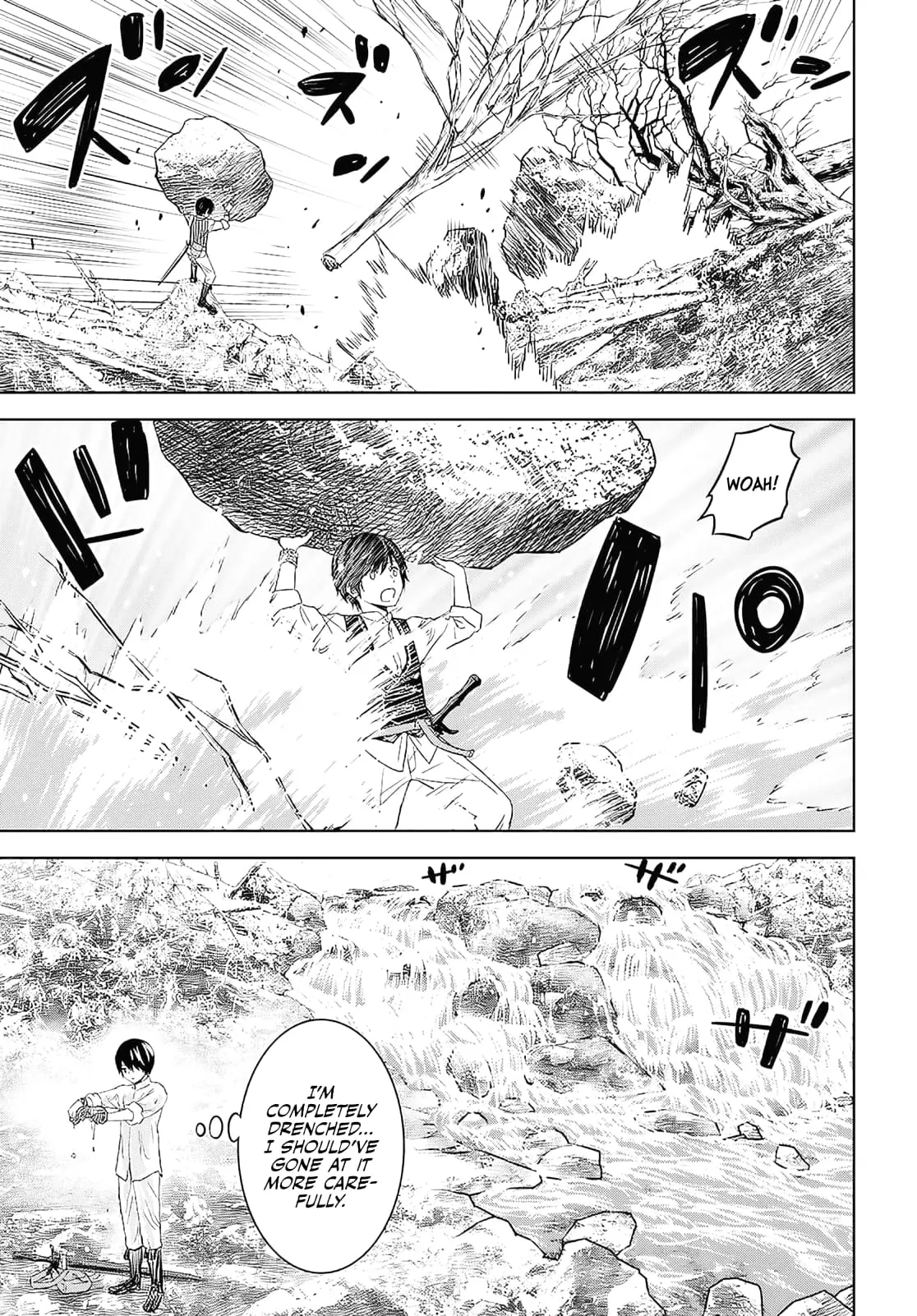 Monogatari no Kuromaku ni Tensei Shite — Chapter 24.2 — Page 3