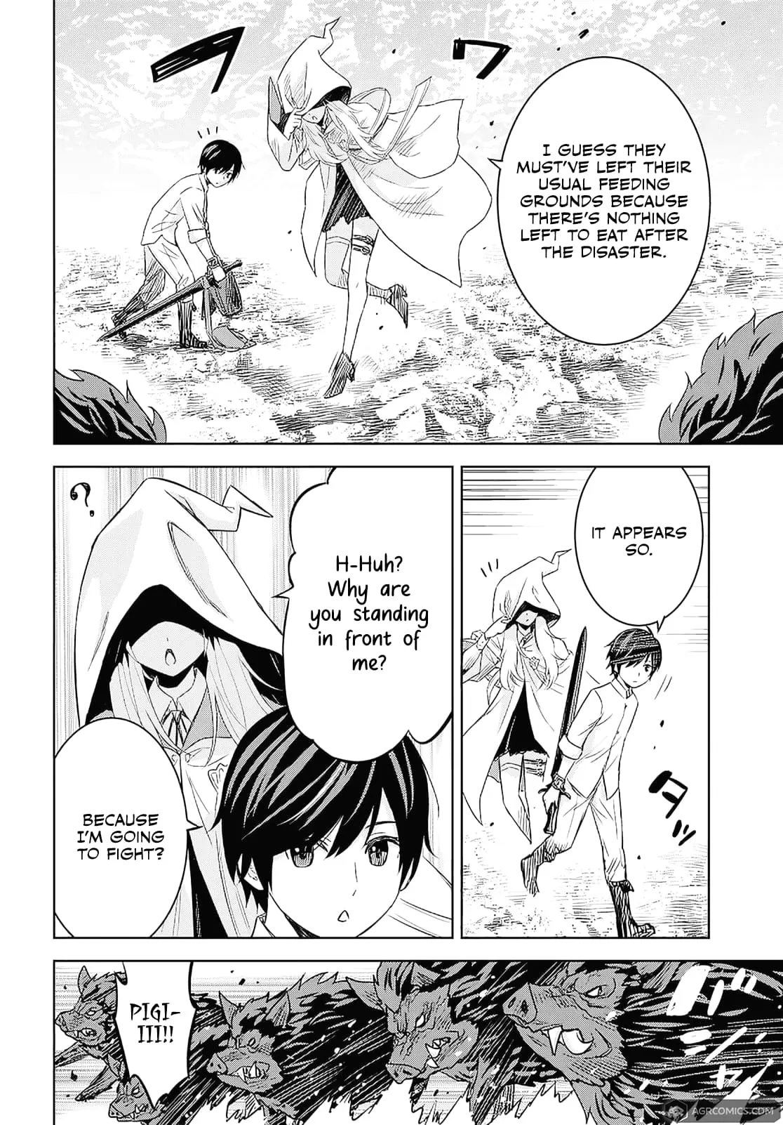 Monogatari no Kuromaku ni Tensei Shite — Chapter 24.2 — Page 10