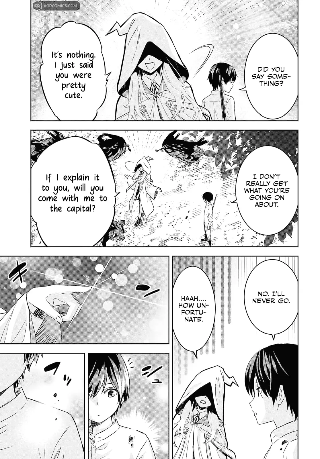Monogatari no Kuromaku ni Tensei Shite — Chapter 24.2 — Page 15