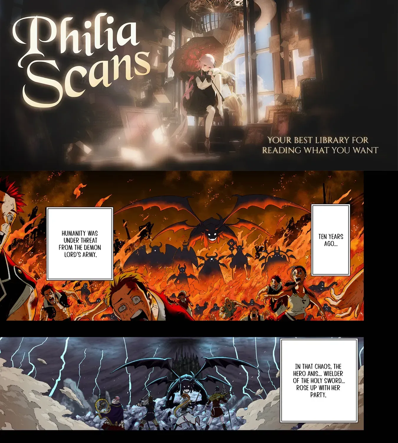 The Swordsman Everyone Looked Down On As Useless Is Actually the Strongest — Chapter 1 — Page 1