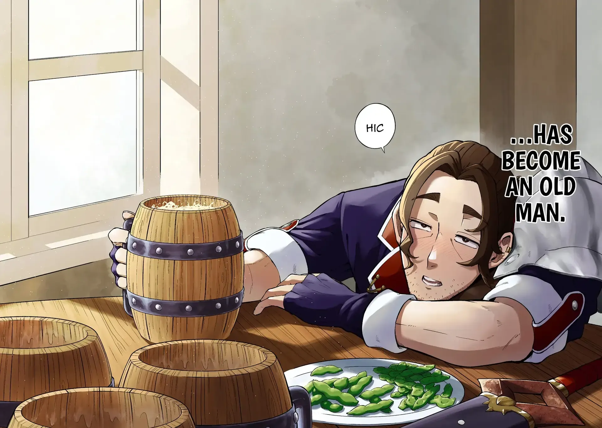 The Swordsman Everyone Looked Down On As Useless Is Actually the Strongest — Chapter 1 — Page 3