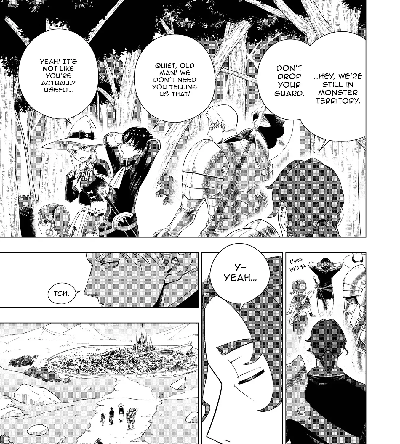 The Swordsman Everyone Looked Down On As Useless Is Actually the Strongest — Chapter 1 — Page 14