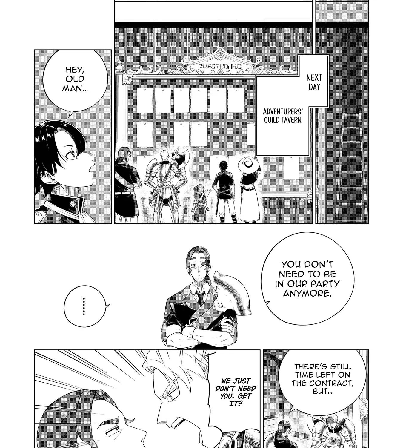 The Swordsman Everyone Looked Down On As Useless Is Actually the Strongest — Chapter 1 — Page 16