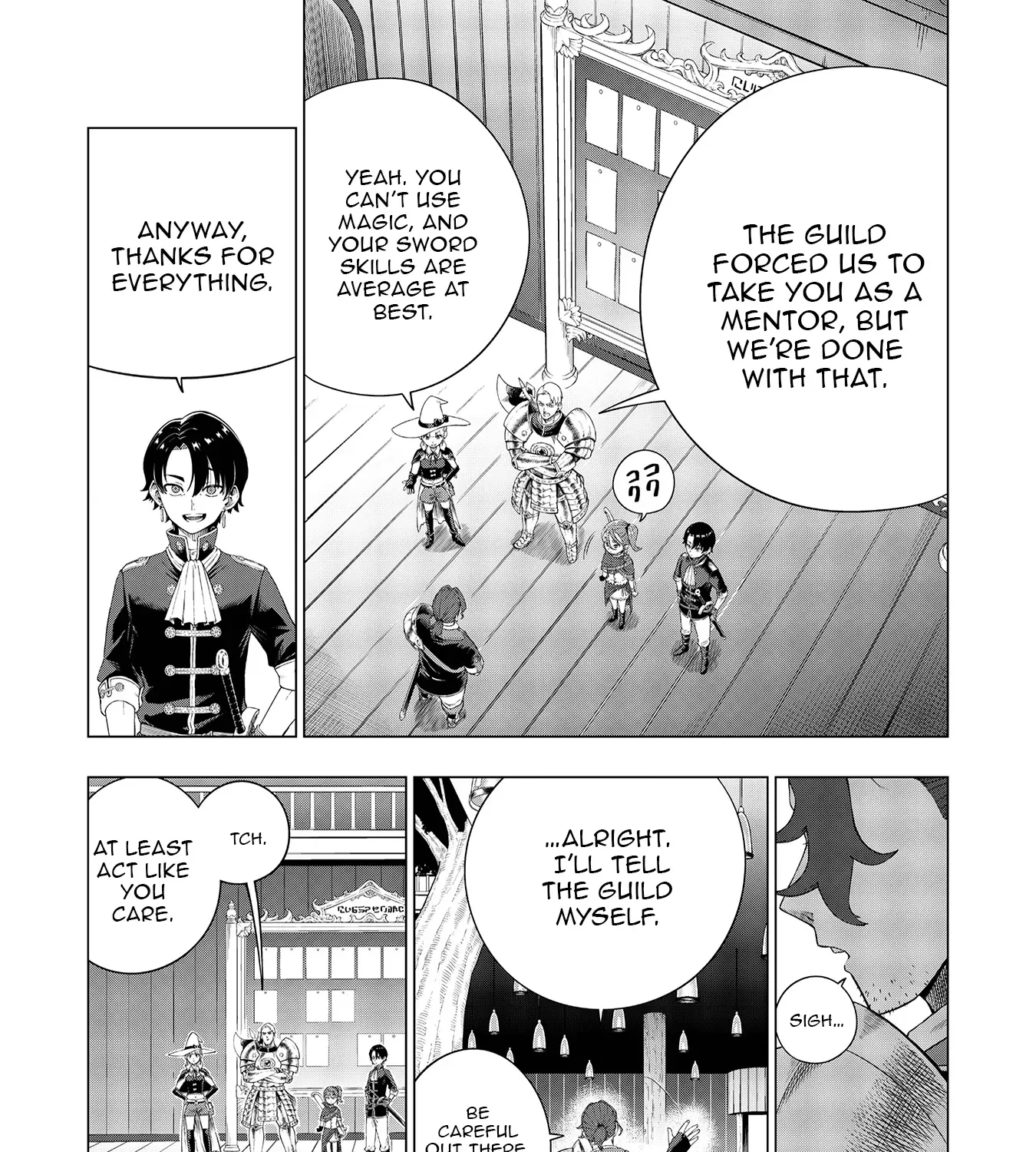 The Swordsman Everyone Looked Down On As Useless Is Actually the Strongest — Chapter 1 — Page 18