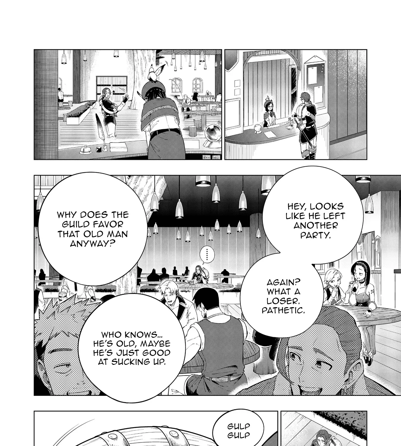 The Swordsman Everyone Looked Down On As Useless Is Actually the Strongest — Chapter 1 — Page 20