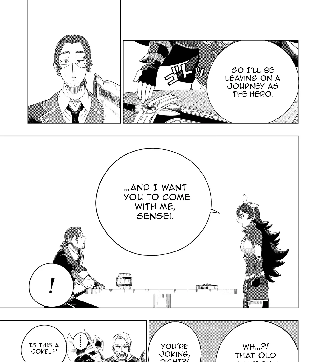 The Swordsman Everyone Looked Down On As Useless Is Actually the Strongest — Chapter 1 — Page 30