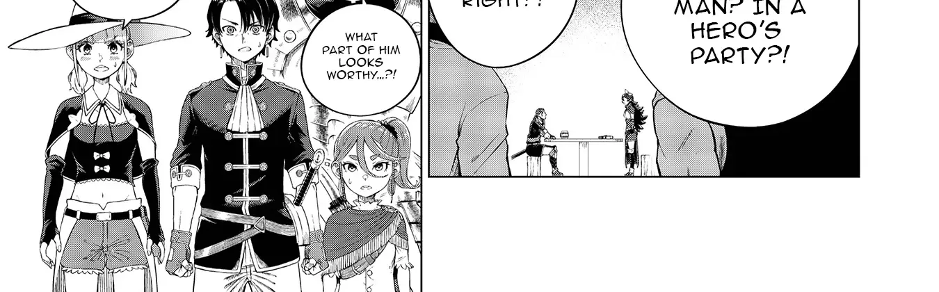 The Swordsman Everyone Looked Down On As Useless Is Actually the Strongest — Chapter 1 — Page 31