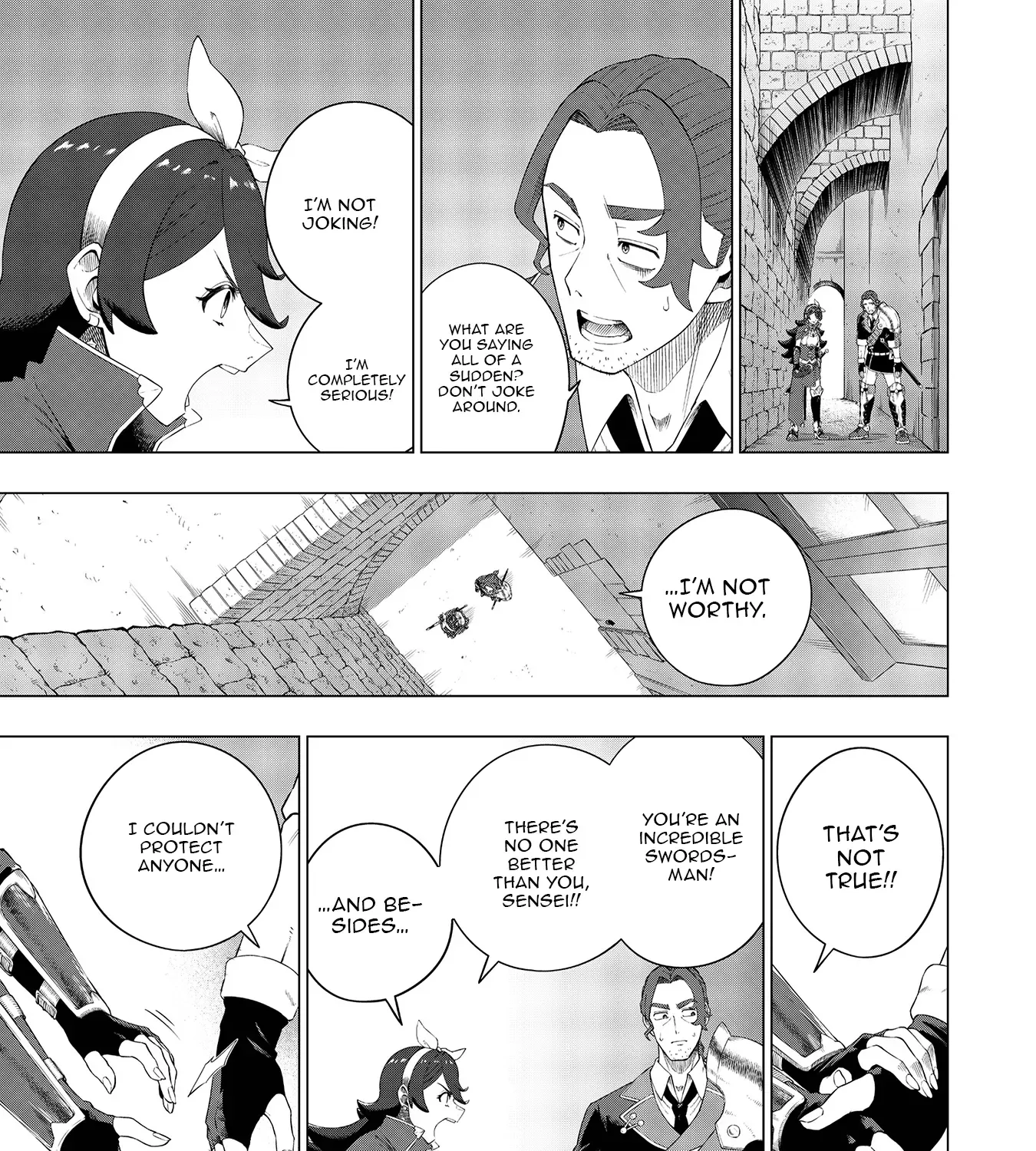 The Swordsman Everyone Looked Down On As Useless Is Actually the Strongest — Chapter 1 — Page 34