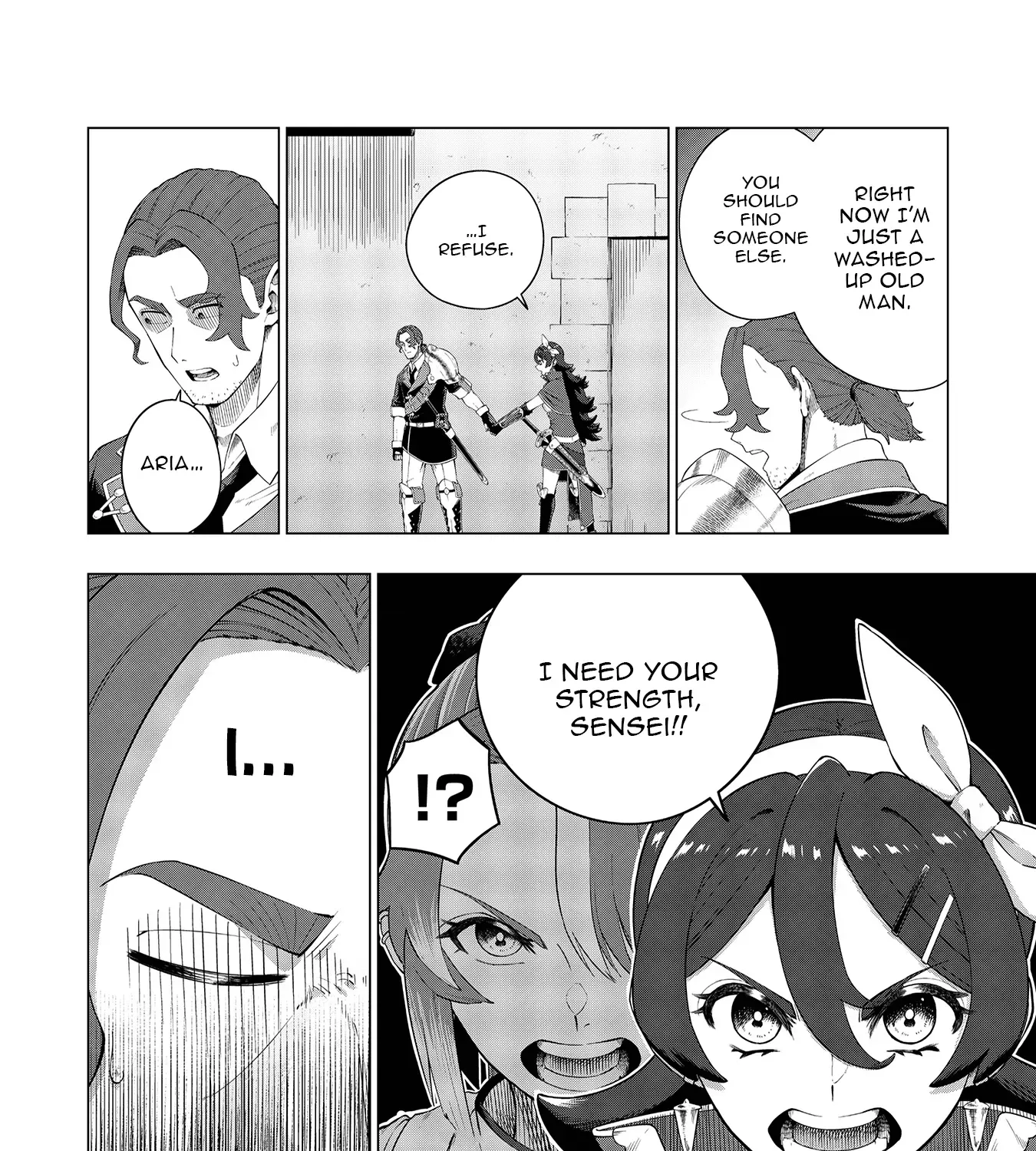 The Swordsman Everyone Looked Down On As Useless Is Actually the Strongest — Chapter 1 — Page 36