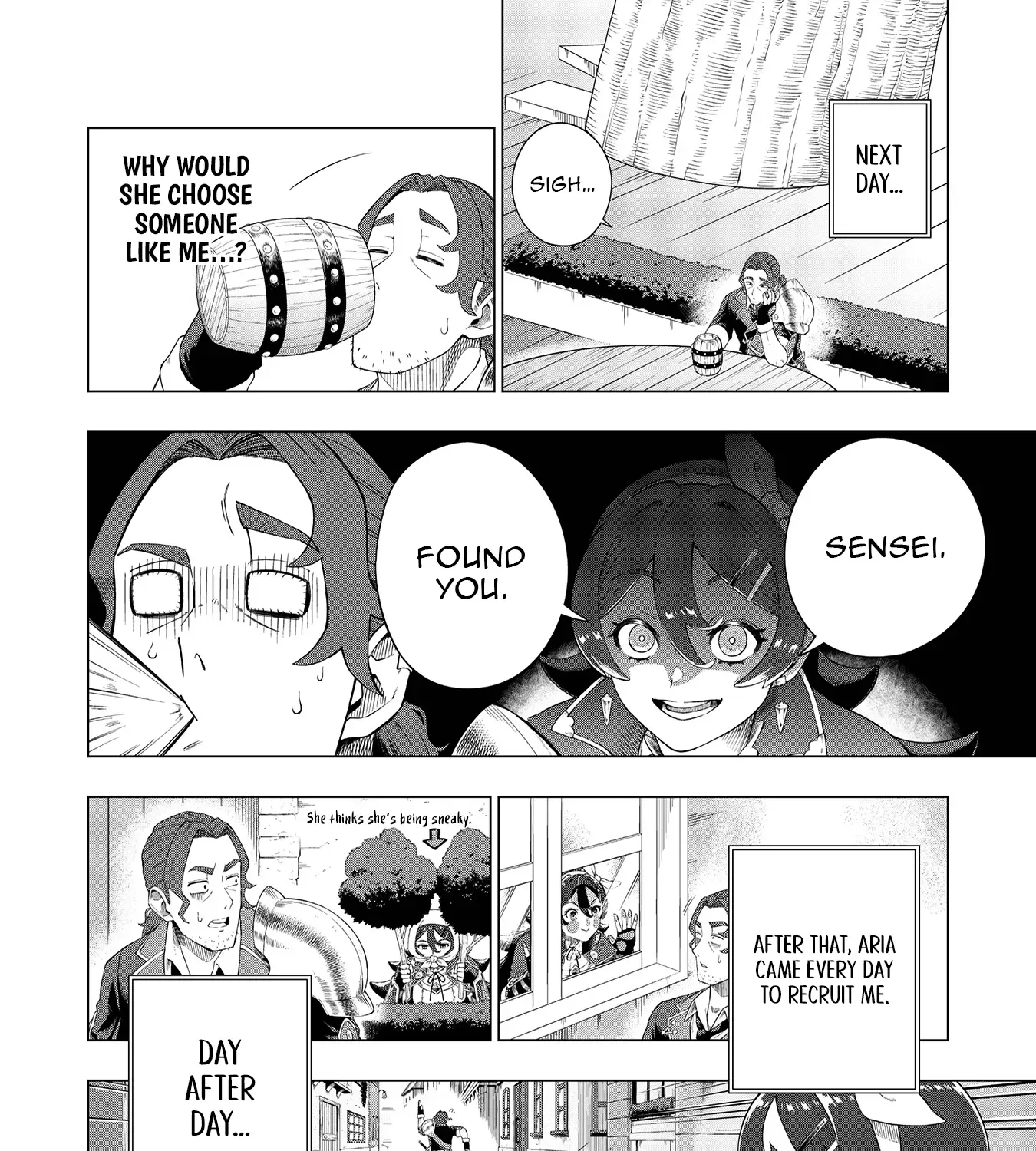 The Swordsman Everyone Looked Down On As Useless Is Actually the Strongest — Chapter 1 — Page 40