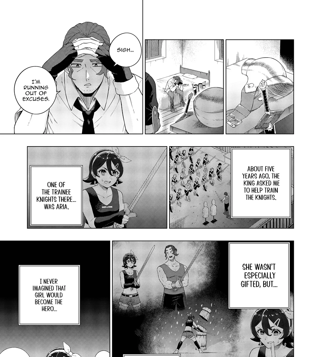 The Swordsman Everyone Looked Down On As Useless Is Actually the Strongest — Chapter 1 — Page 42