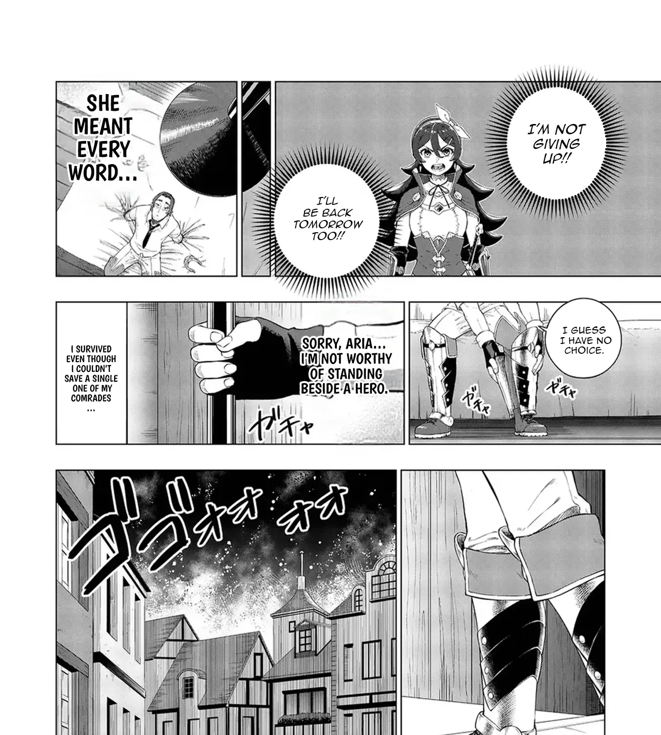 The Swordsman Everyone Looked Down On As Useless Is Actually the Strongest — Chapter 1 — Page 44