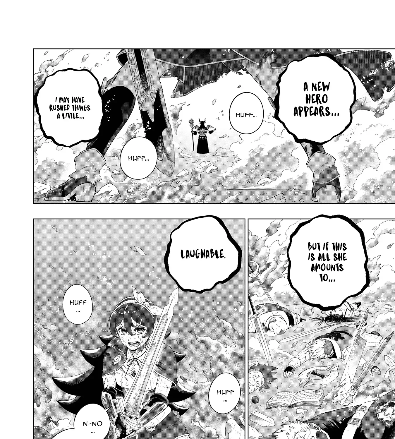 The Swordsman Everyone Looked Down On As Useless Is Actually the Strongest — Chapter 1 — Page 48