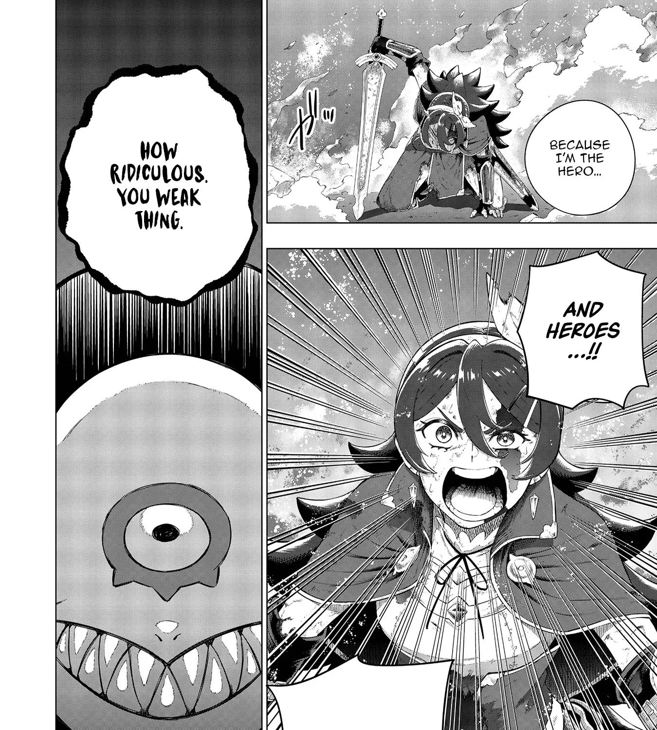 The Swordsman Everyone Looked Down On As Useless Is Actually the Strongest — Chapter 1 — Page 60