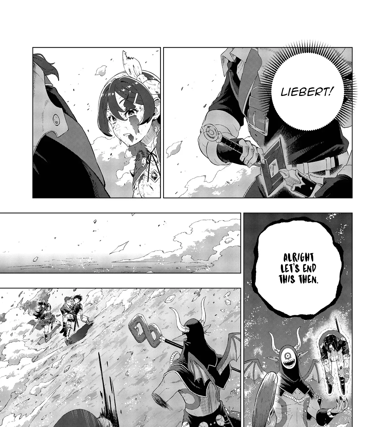 The Swordsman Everyone Looked Down On As Useless Is Actually the Strongest — Chapter 1 — Page 66