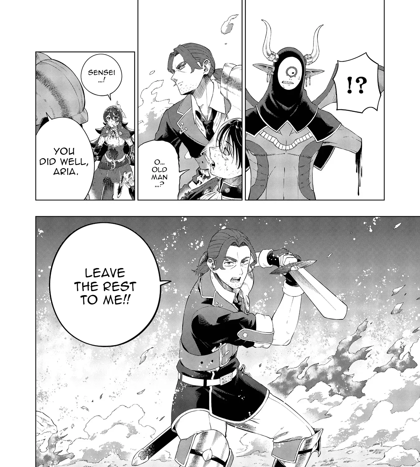 The Swordsman Everyone Looked Down On As Useless Is Actually the Strongest — Chapter 1 — Page 68