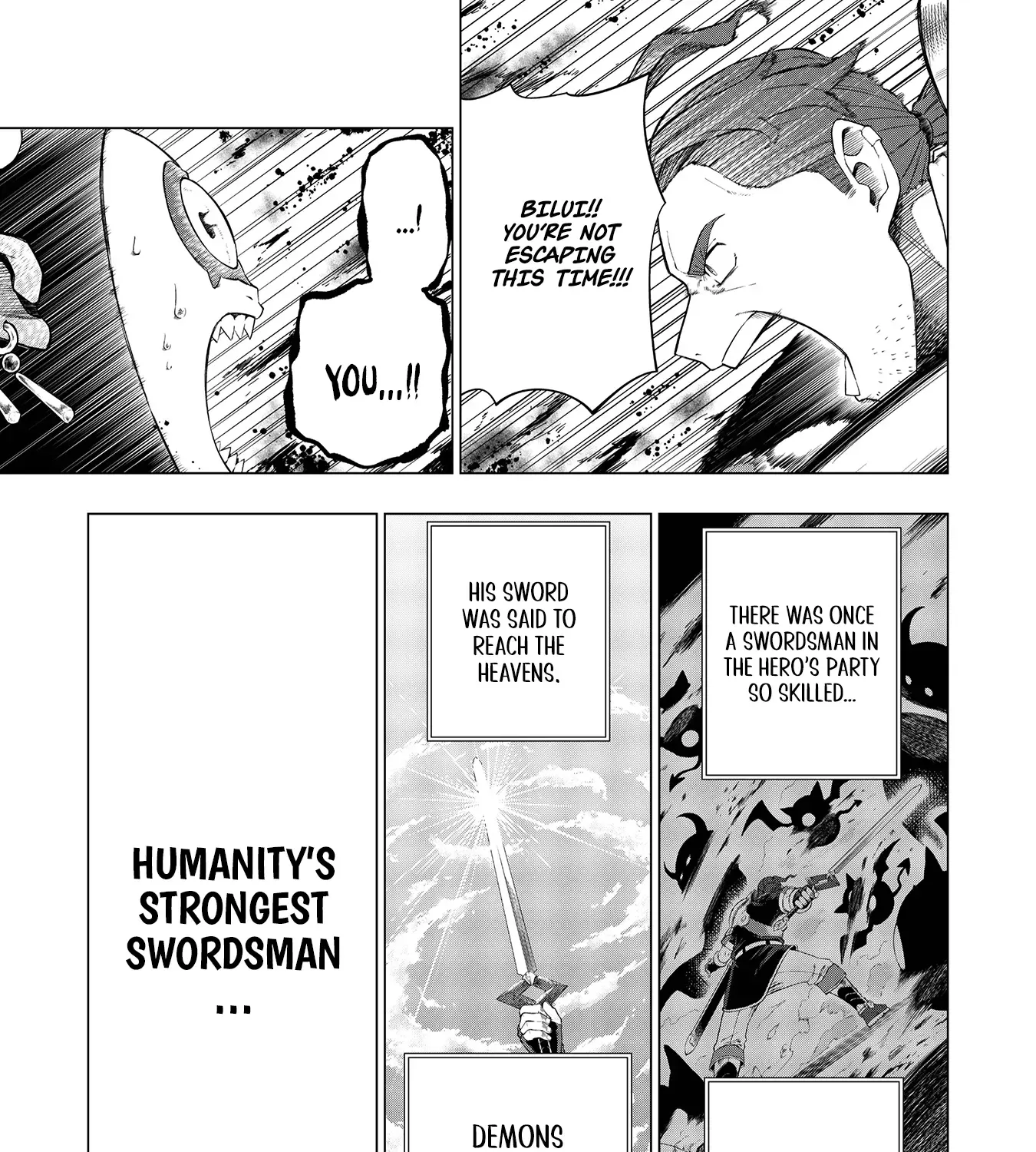 The Swordsman Everyone Looked Down On As Useless Is Actually the Strongest — Chapter 1 — Page 78